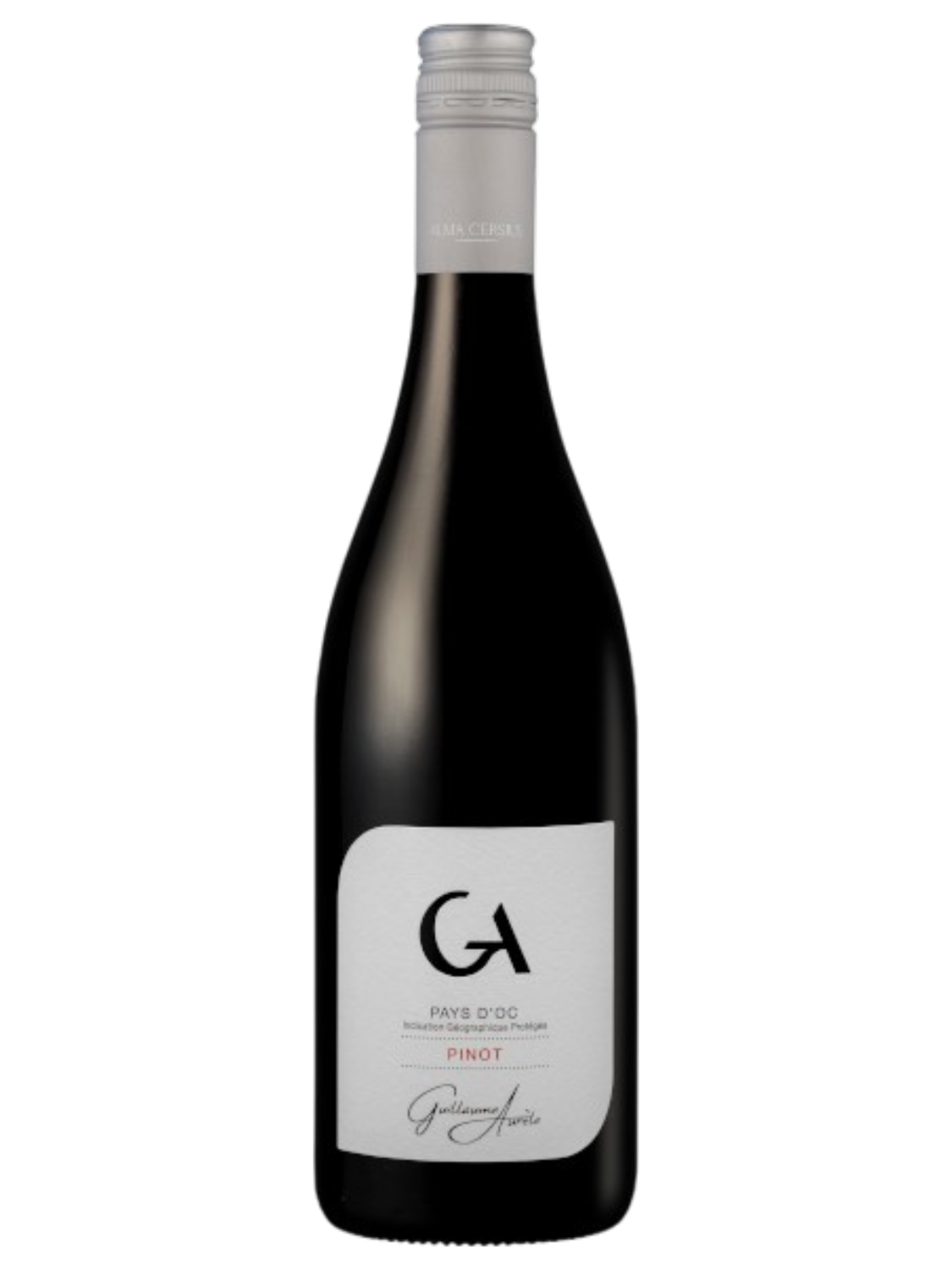 Guillaume Aurele Pinot Noir, Pays d'Oc, France Guillaume Aurele Pinot Noir, Pays d'Oc, France