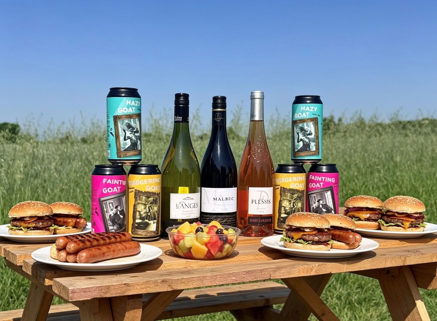 BBQ Wine & Beer Pack BBQ Wine & Beer Pack