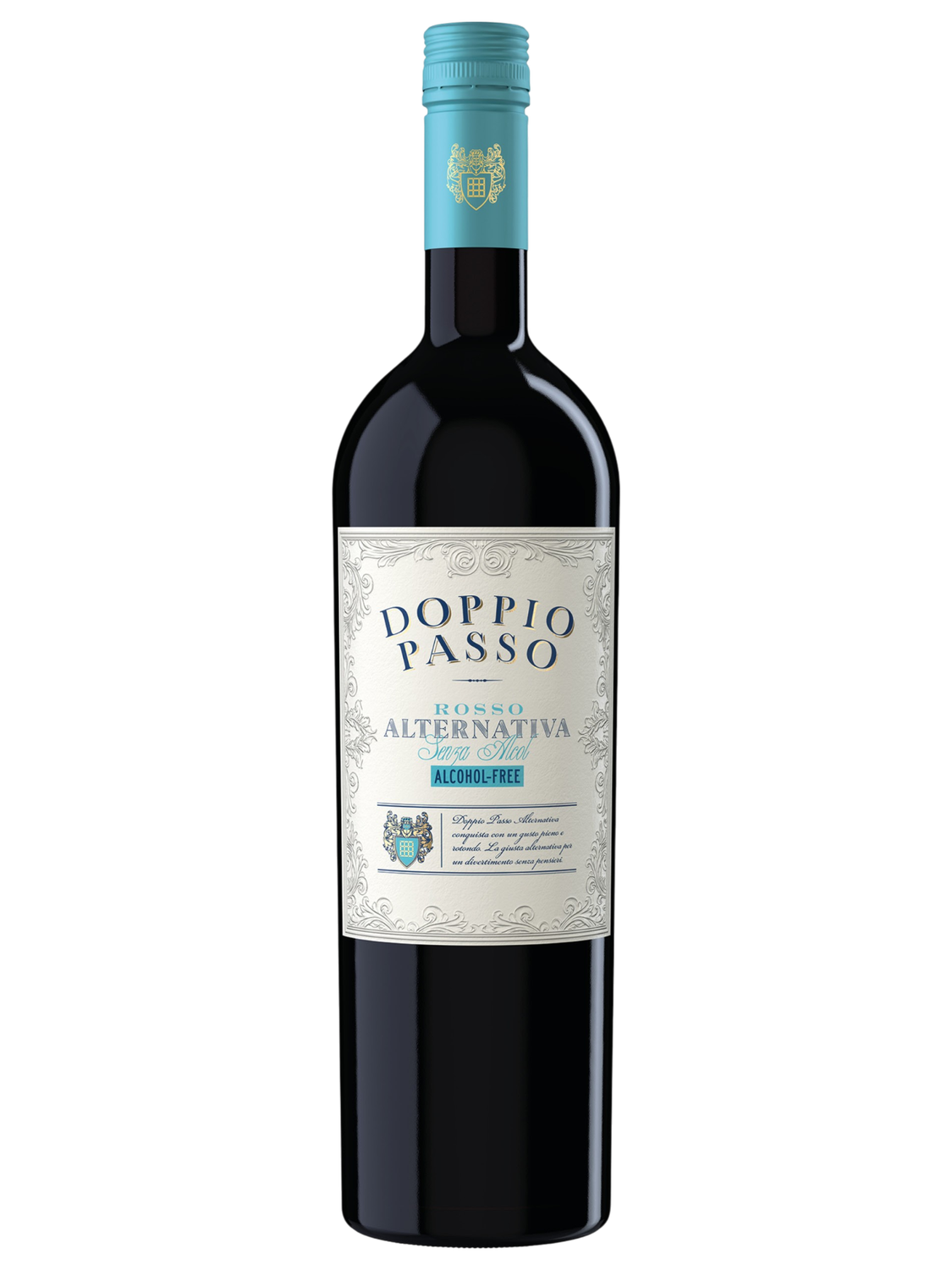 Doppio Passo Alternativa Rosso, Sicily, Italy (vg) - ALCOHOL FREE - Doppio Passo Alternativa Rosso, Sicily, Italy (vg) - ALCOHOL FREE -
