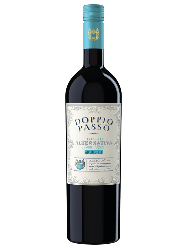 Doppio Passo Alternativa Rosso, Sicily, Italy (vg) - ALCOHOL FREE -