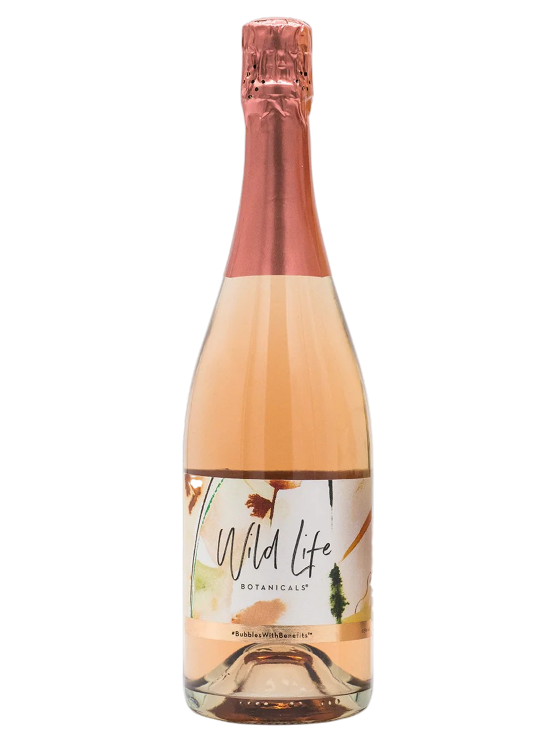 Wild Life Bontanicals Sparkling Blush, Cornwall, England (vg) - ALCOHOL FREE - Wild Life Bontanicals Sparkling Blush, Cornwall, England (vg) - ALCOHOL FREE -