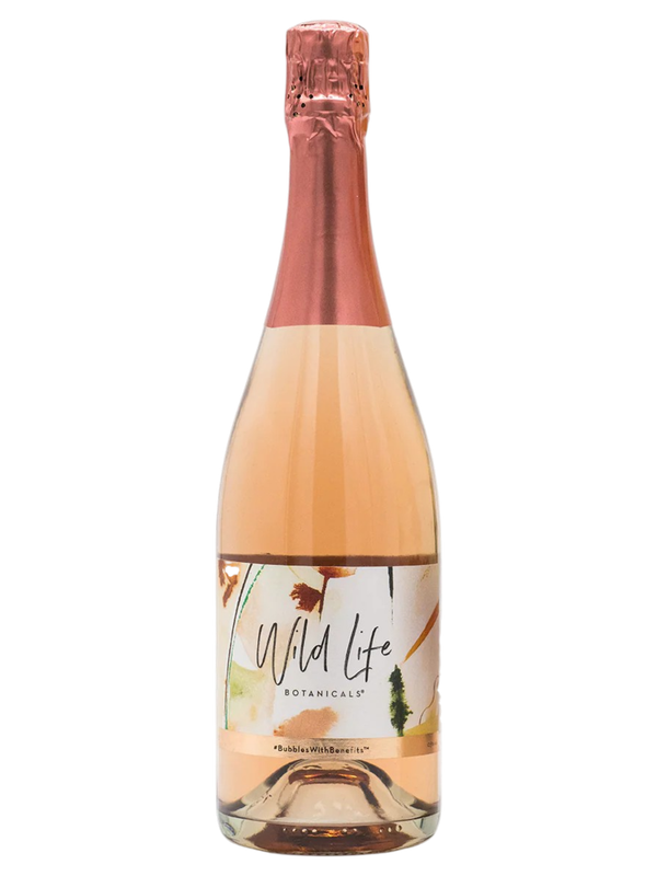 Wild Life Bontanicals Sparkling Blush, Cornwall, England (vg) - ALCOHOL FREE -
