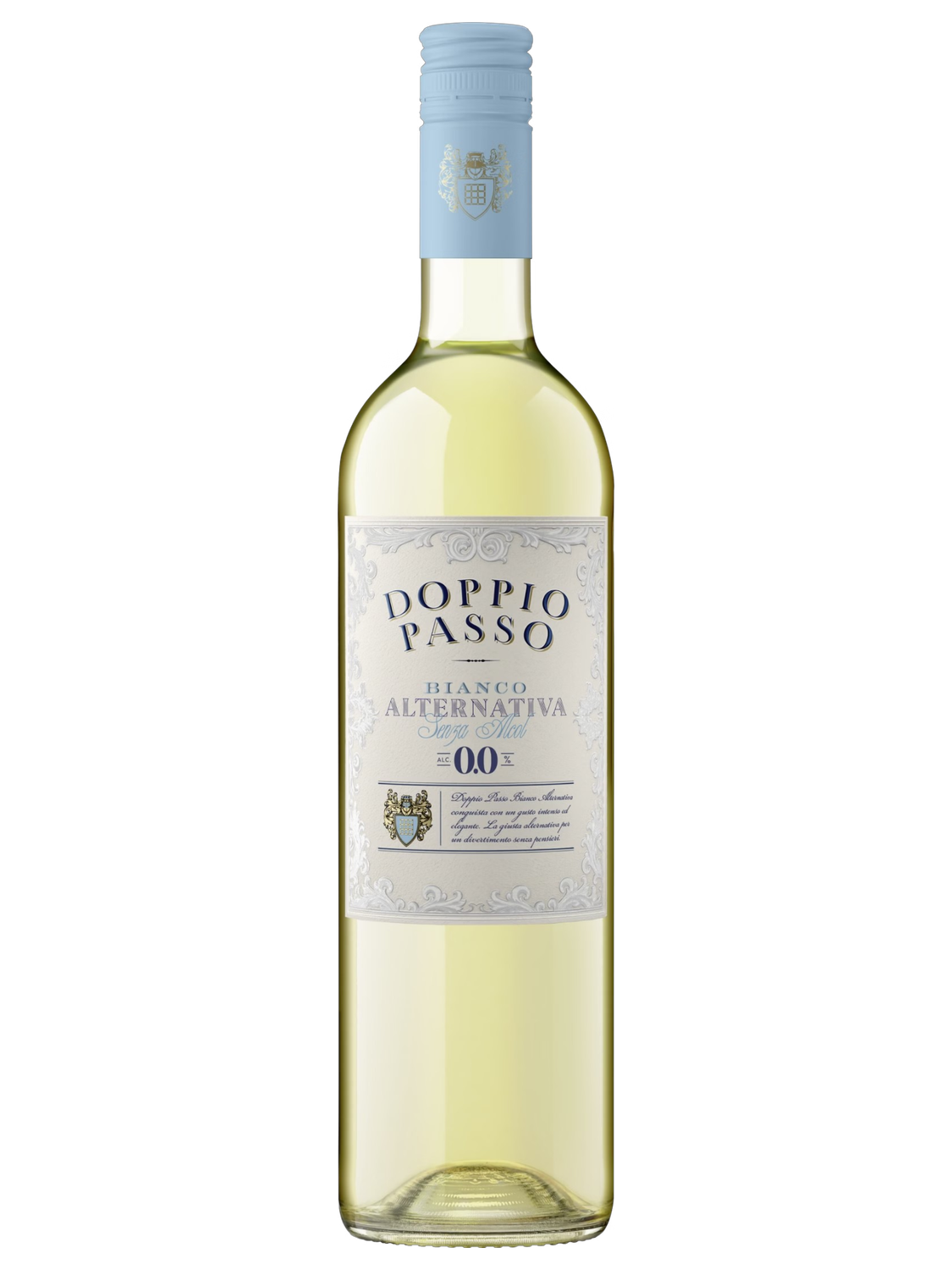 Doppio Passo Alternativa Bianco, Sicily, Italy (vg) - ALCOHOL FREE - Doppio Passo Alternativa Bianco, Sicily, Italy (vg) - ALCOHOL FREE -