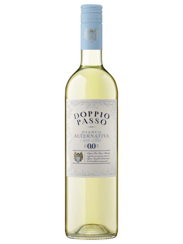 Doppio Passo Alternativa Bianco, Sicily, Italy (vg) - ALCOHOL FREE -