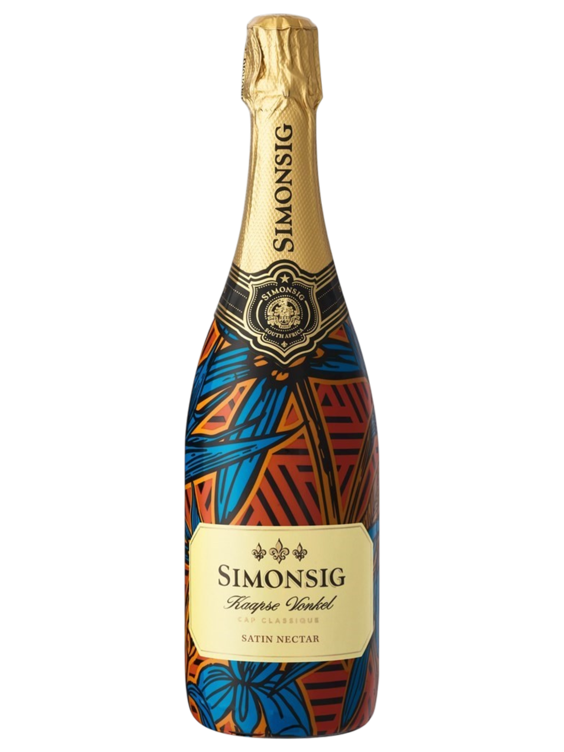 Simonsig Kaaspe Vonkel Satin Nectar Brut, Stellenbosch, South Africa (vg)