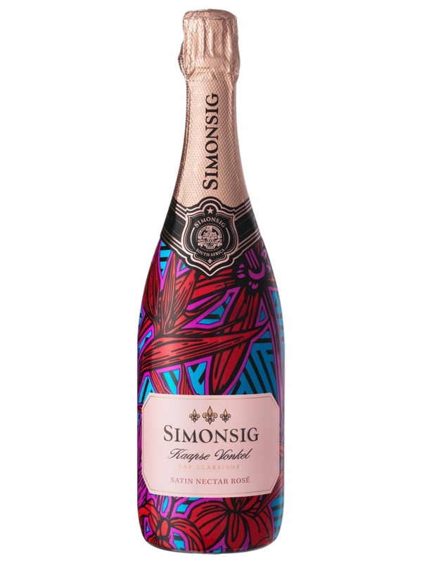 Simonsig Kaaspe Vonkel Satin Nectar Rosé, Stellenbosch, South Africa (vg)