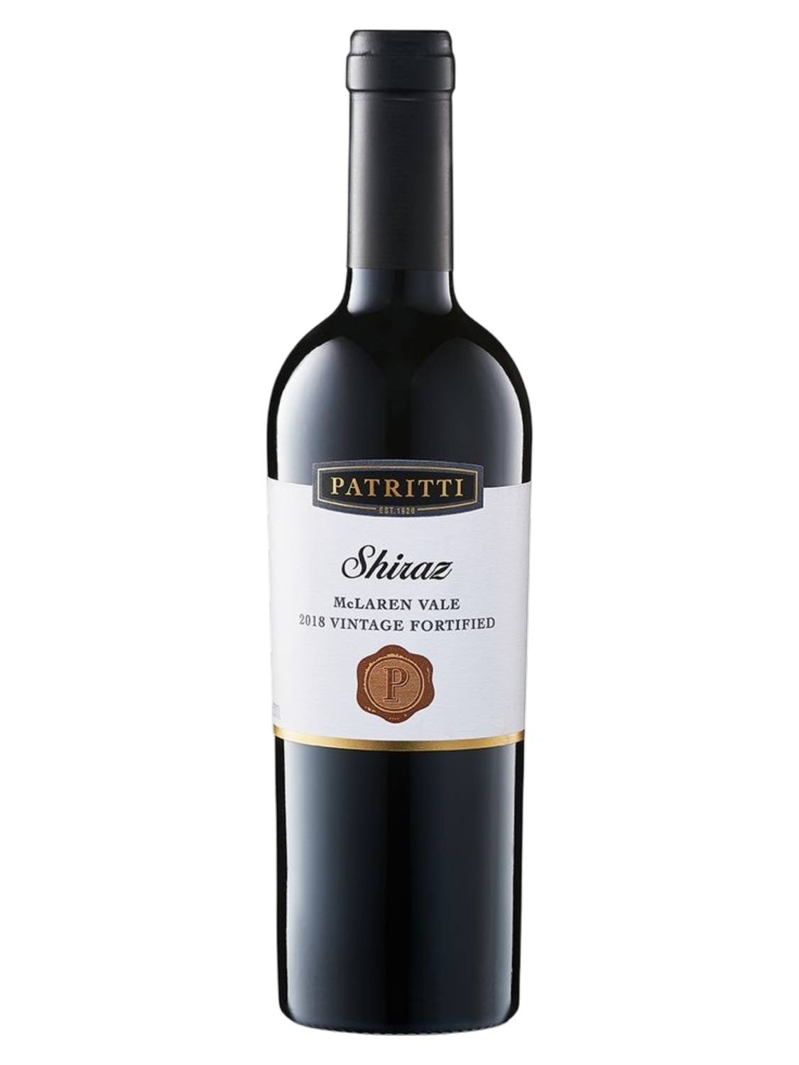 Patritti Vintage Fortified Shiraz, Mclaren Vale, Australia (vg) - 50cl - Patritti Vintage Fortified Shiraz, Mclaren Vale, Australia (vg) - 50cl -