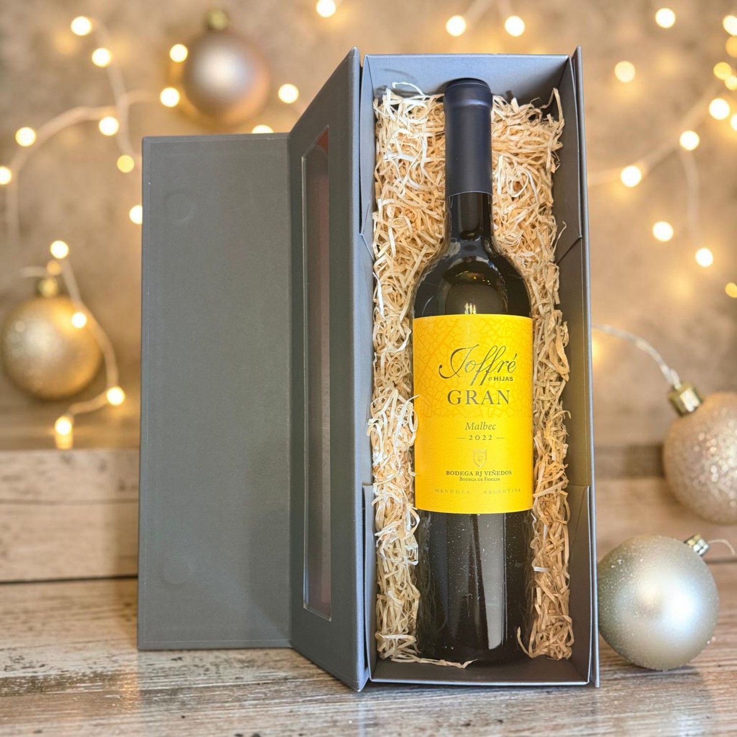 Joffré Gran Malbec, Argentina (VG) - 1 Bottle Gift Joffré Gran Malbec, Argentina (VG) - 1 Bottle Gift