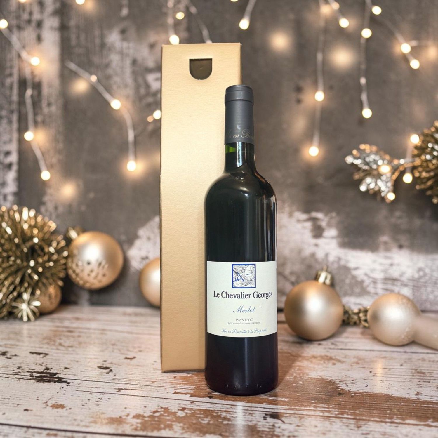 Chevalier Georges Merlot, France (VG) - 1 Bottle Gift Chevalier Georges Merlot, France (VG) - 1 Bottle Gift