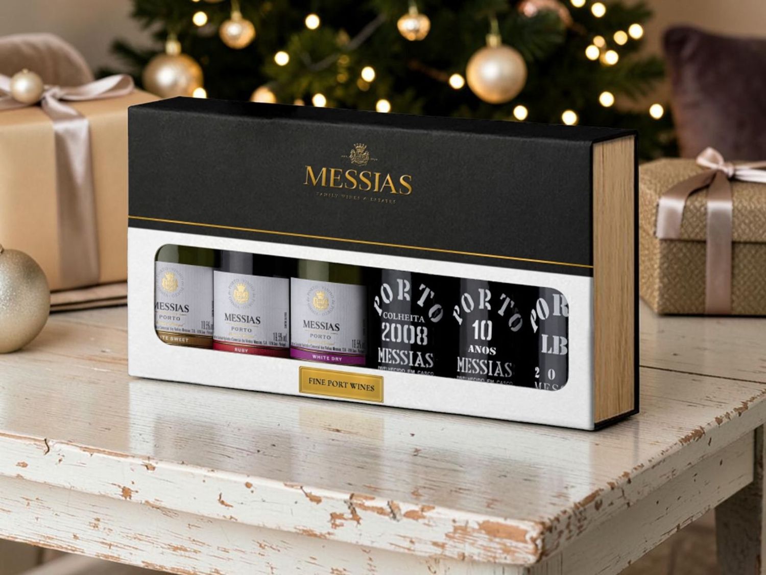 Messias Mini Port Gift Pack 6x5cl Messias Mini Port Gift Pack 6x5cl