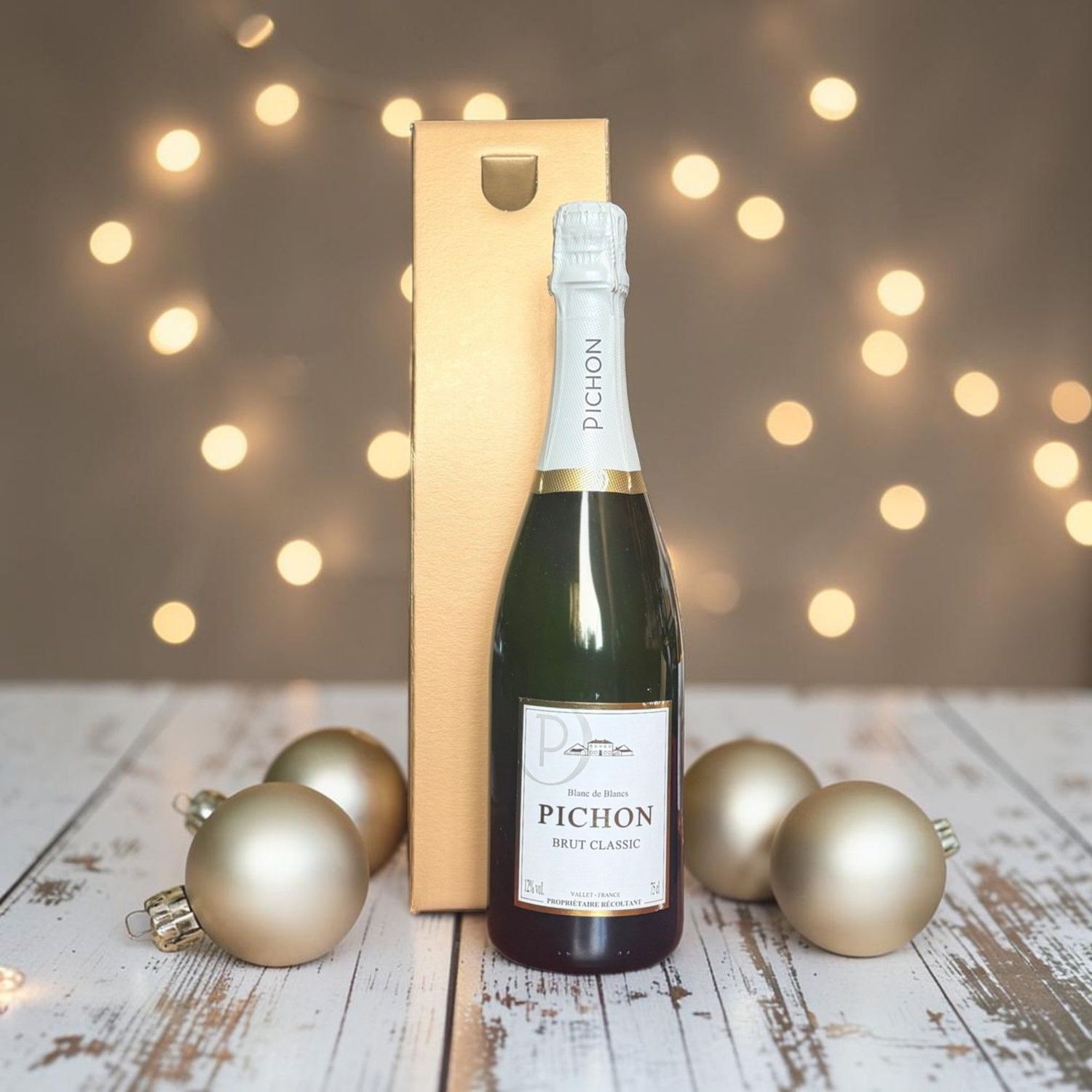 Pichon Brut Classic, France - 1 bottle Gift Pichon Brut Classic, France - 1 bottle Gift