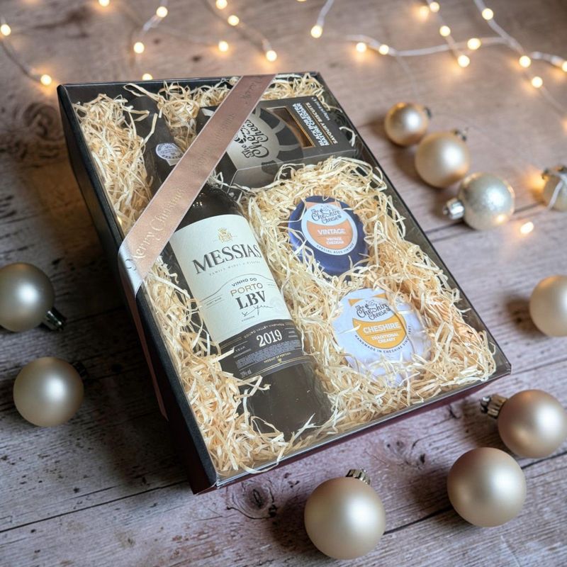 "The Vintage Treat" Medium Kraft Hamper