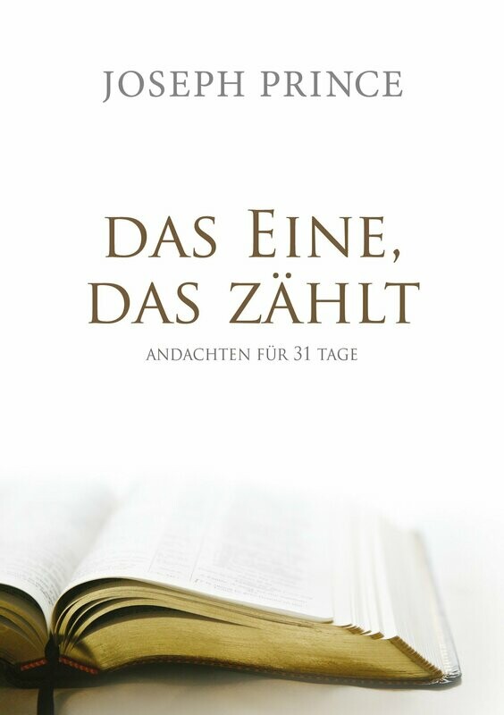 Das Eine, das zählt Das Eine, das zählt