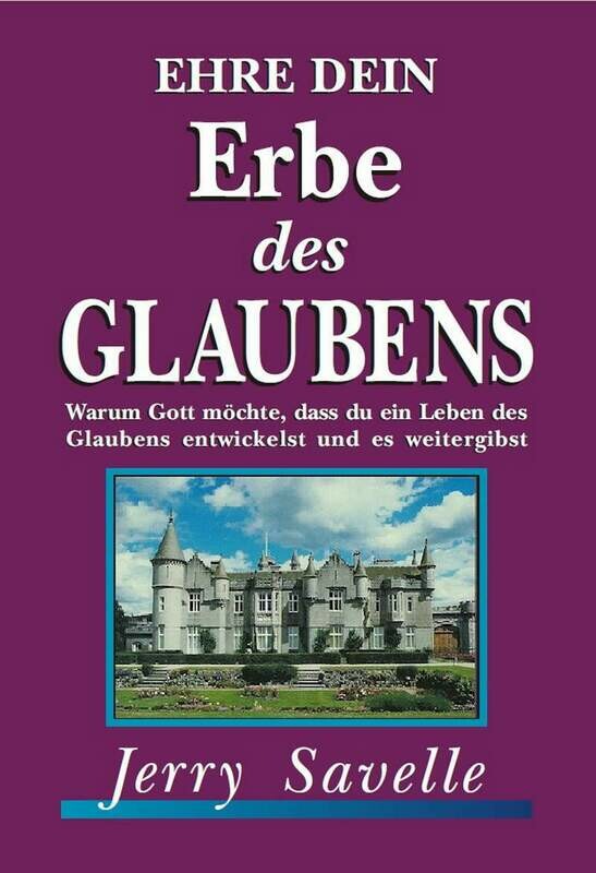 Ehre dein Erbe des Glaubens Ehre dein Erbe des Glaubens