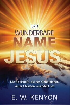 Der wunderbare Name Jesus