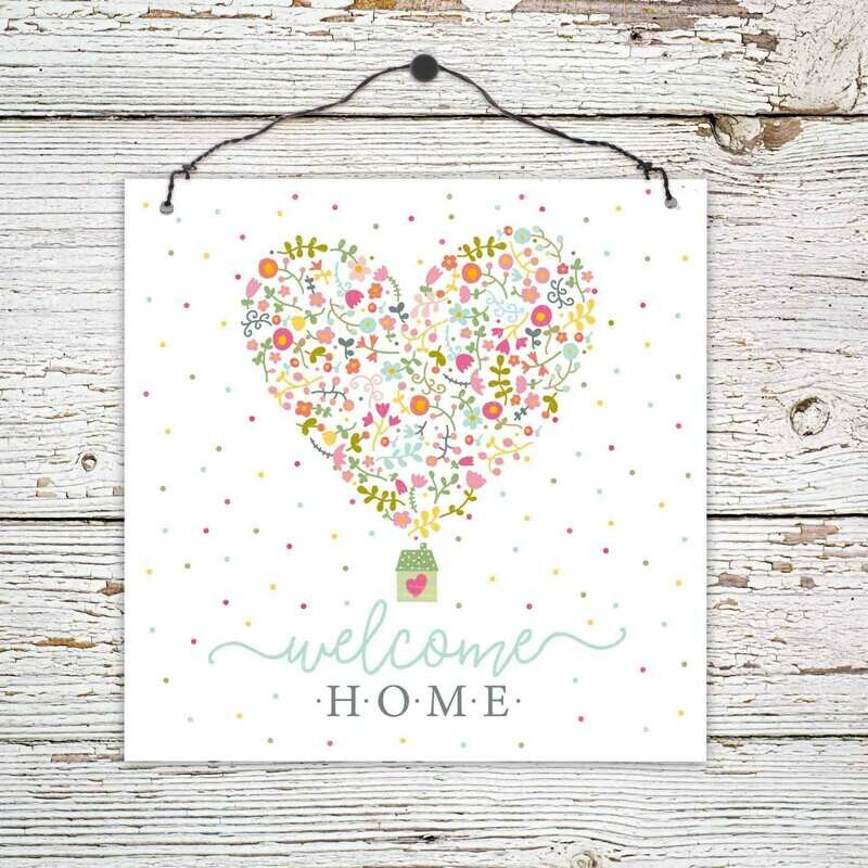 Welcome Home (Holzschild) Welcome Home (Holzschild)