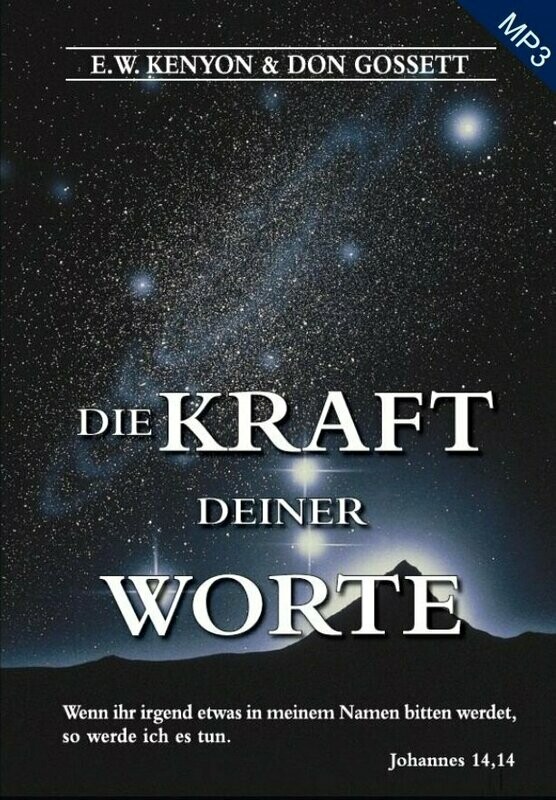Hörbuch - Die Kraft deiner Worte - MP3 CD - 2 CD‘s Hörbuch - Die Kraft deiner Worte - MP3 CD - 2 CD‘s