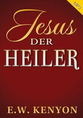 Hörbuch - Jesus der Heiler MP3 1 CD