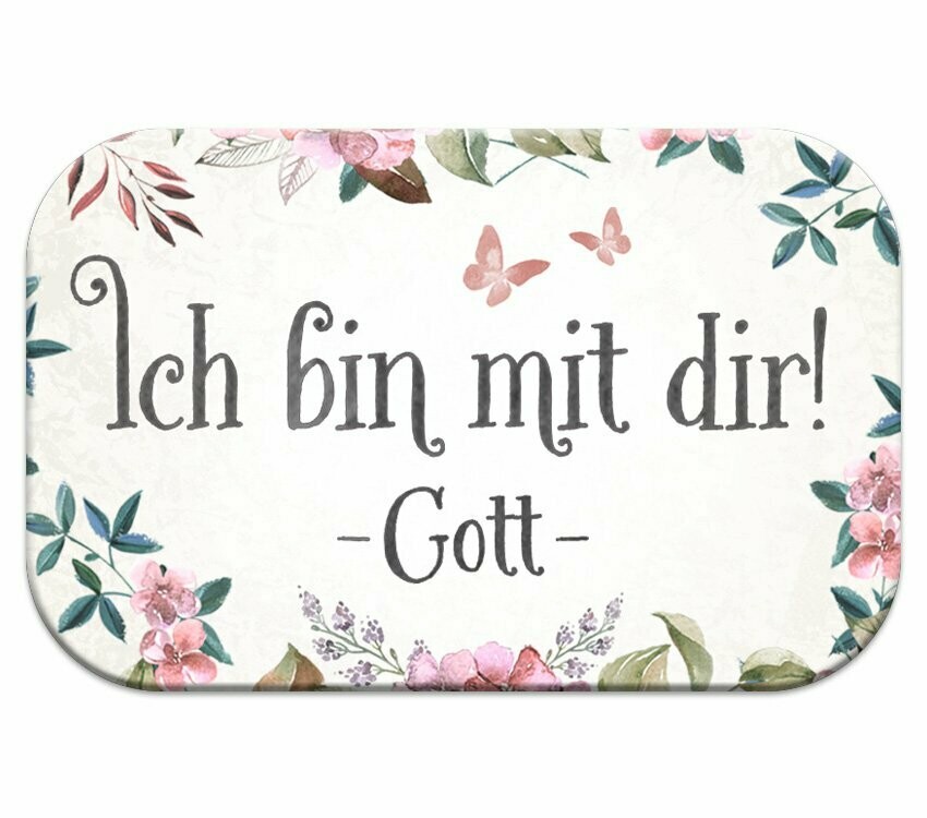 Ich bin mit dir (Magnet)