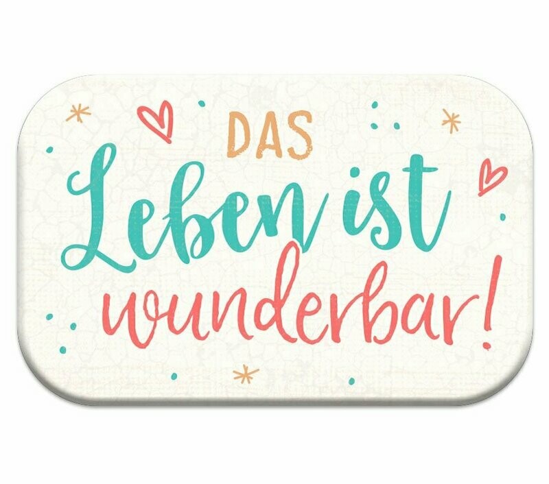 Magnet - Das Leben ist wunderbar Magnet - Das Leben ist wunderbar