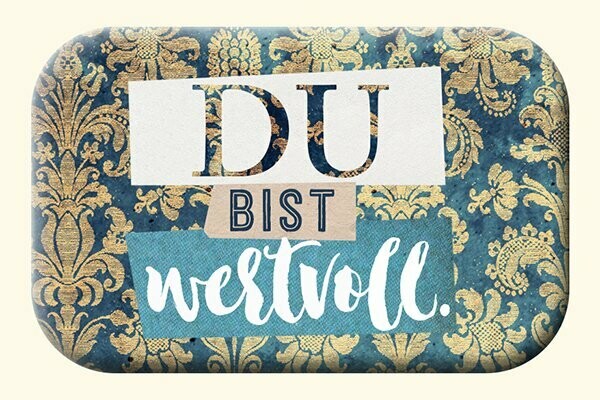 Magnet - Wertvoll Magnet - Wertvoll