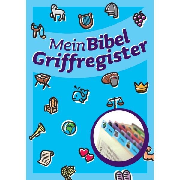 Mein Bibel Griffregister für Kinder Mein Bibel Griffregister für Kinder