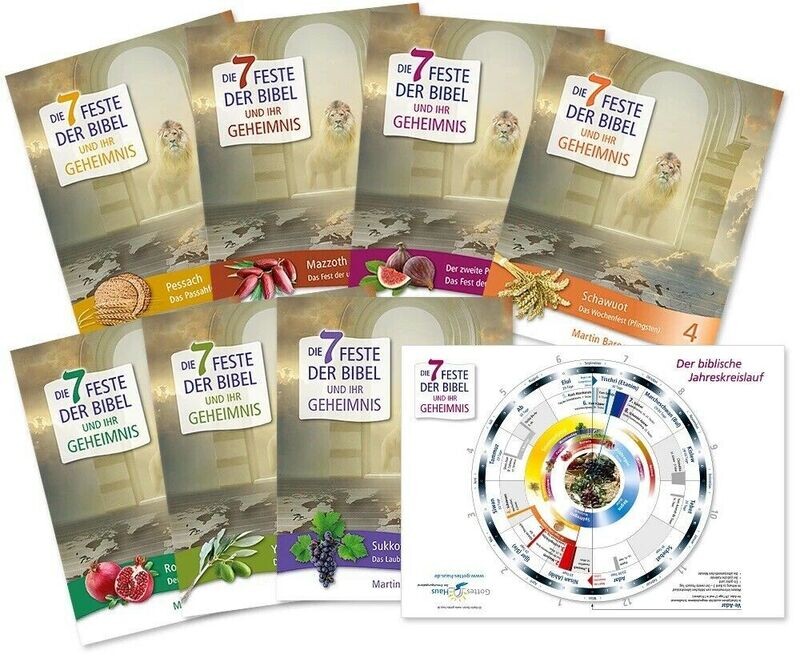 Die 7 Feste der Bibel und ihr Geheimnis Die 7 Feste der Bibel und ihr Geheimnis