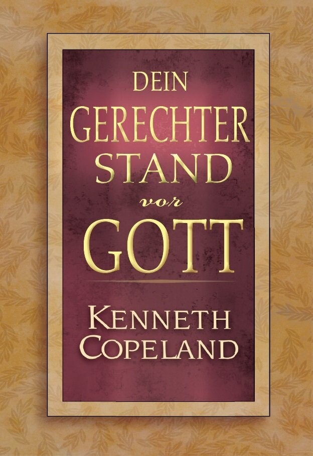 Dein gerechter Stand vor Gott