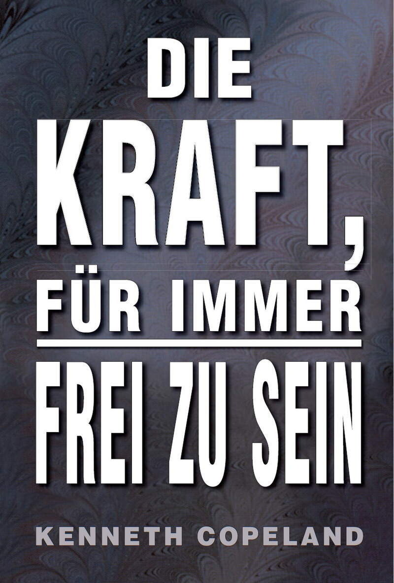 Die Kraft für immer FREI zu sein