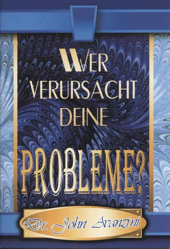 Wer verursacht deine Probleme? Wer verursacht deine Probleme?