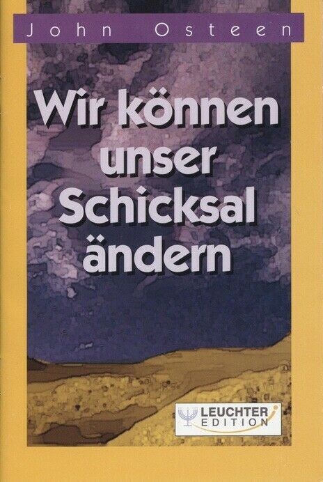Wir können unser Schicksal ändern!