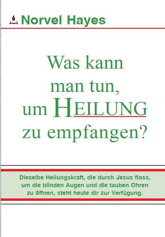 Was kann man tun um Heilung zu empfangen? Was kann man tun um Heilung zu empfangen?