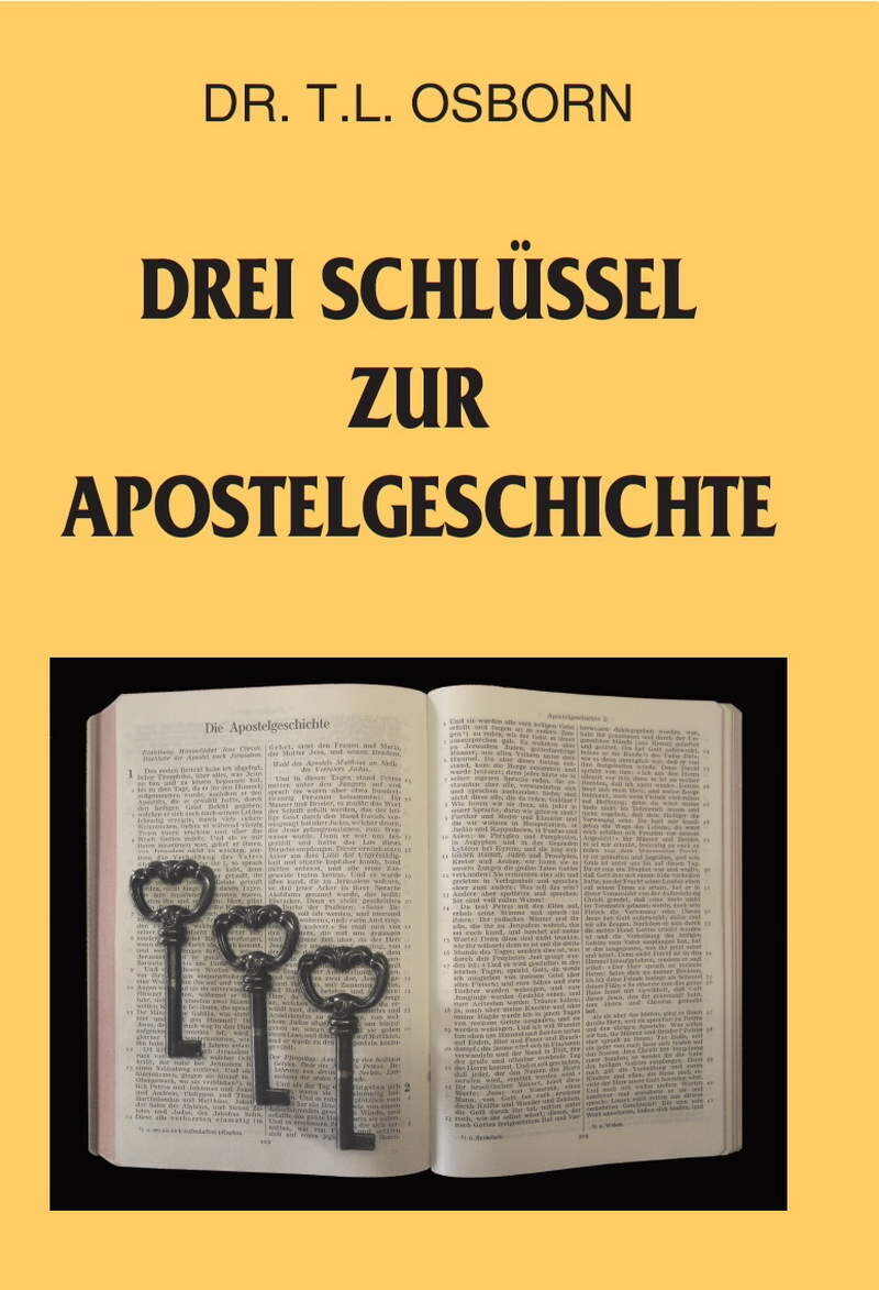 Drei Schlüssel zur Apostelgeschichte