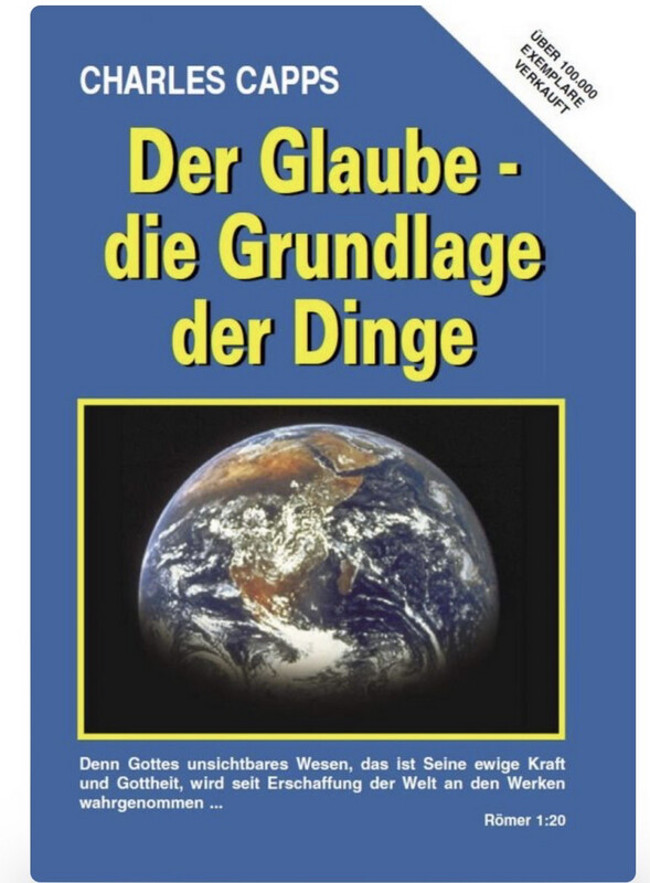 Der Glaube, die Grundlage der Dinge