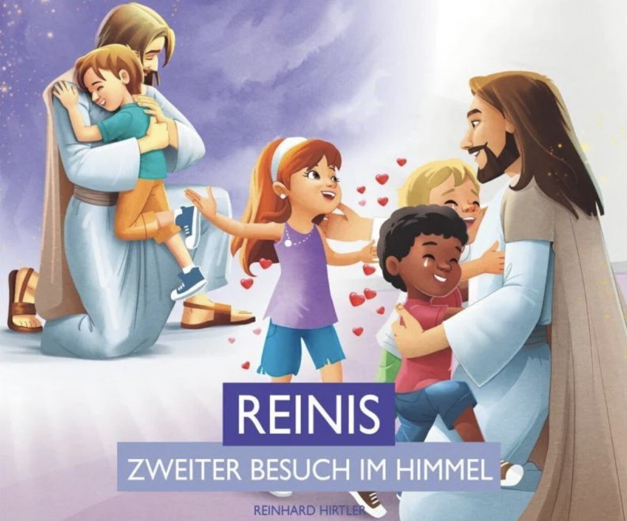 Reinis zweiter Besuch im Himmel