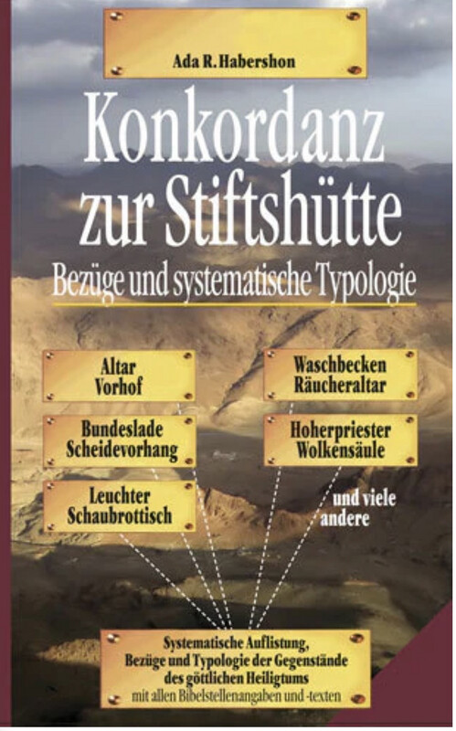 Konkordanz zur Stiftshütte Konkordanz zur Stiftshütte