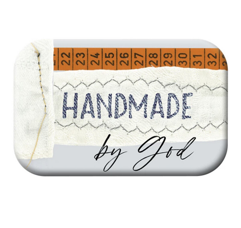 Magnet - Handmade by God Magnet - Handmade by God