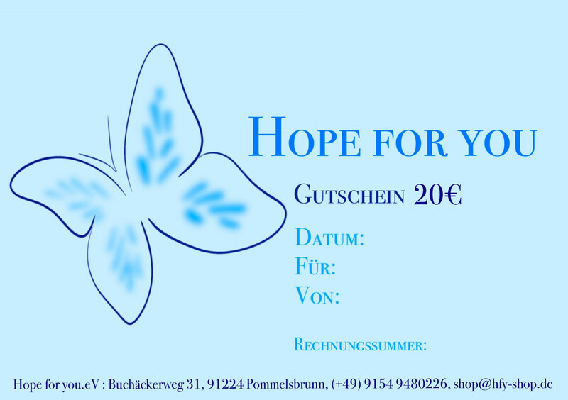 Online Gutschein 20 € Online Gutschein 20 €