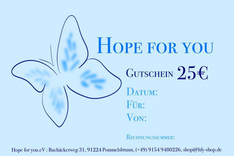 Online Gutschein 25 € Online Gutschein 25 €