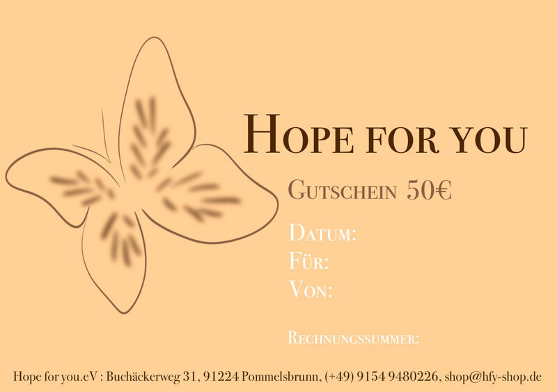 Online Gutschein 50 € Online Gutschein 50 €