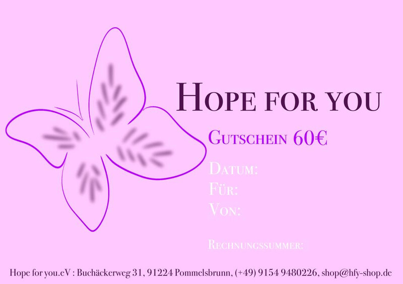 Online Gutschein 60 € Online Gutschein 60 €