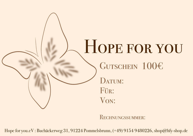 Online Gutschein 100 € Online Gutschein 100 €