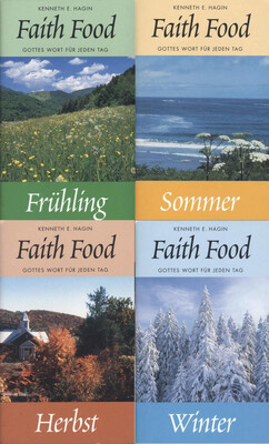 Faith Food - Gottes Wort für jeden Tag (4er Set) Sonderpreis/Lagerschaden