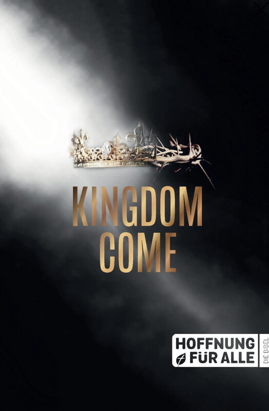 Bibel Hoffnung für alle - Die Bibel. - Bibel Hoffnung für alle - Die Bibel. - "Kingdom Come Edition" Großformat