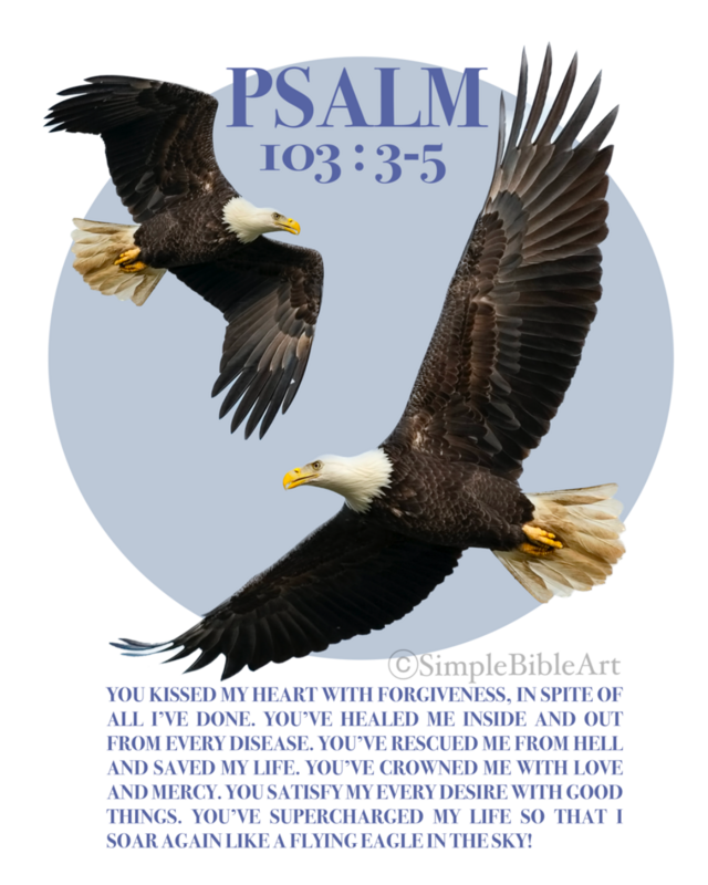 Poster - Digital Psalm rund/ Handmade bis 50x70 Poster - Digital Psalm rund/ Handmade bis 50x70