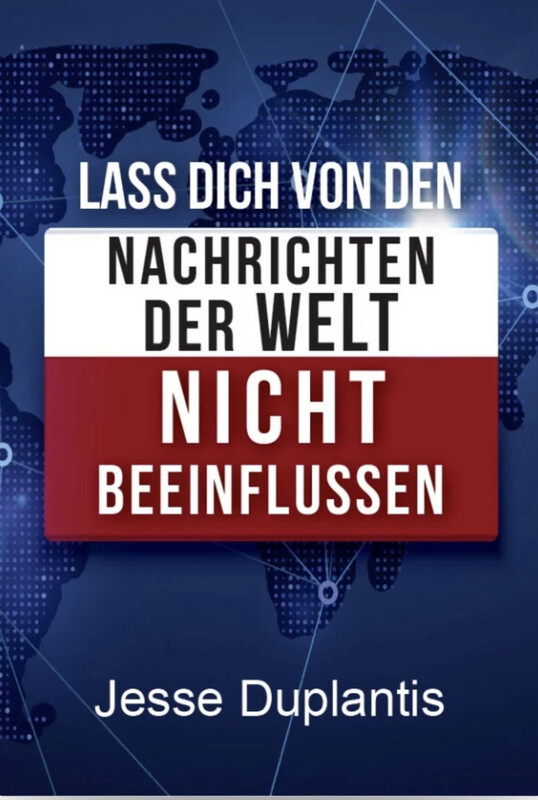 Lass Dich von den Nachrichten der Welt nicht beeinflussen