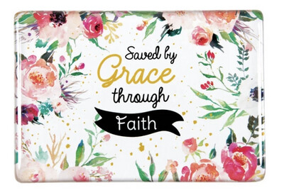 Magnet Saved by Grace through Faith