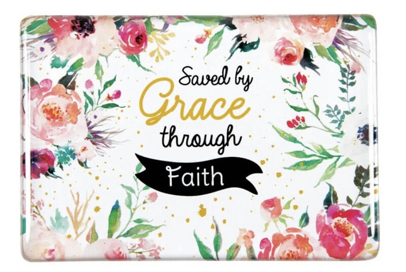 Magnet - Saved by Grace through Faith Magnet - Saved by Grace through Faith