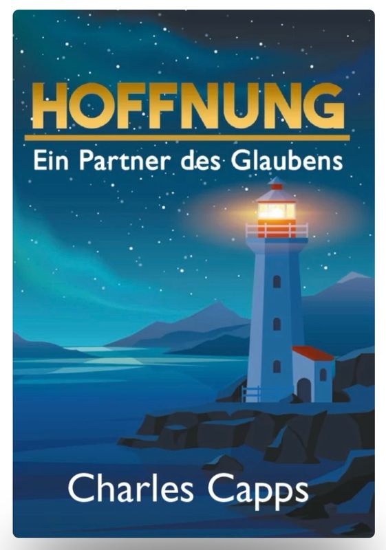 Hoffnung ein Partner des Glaubens