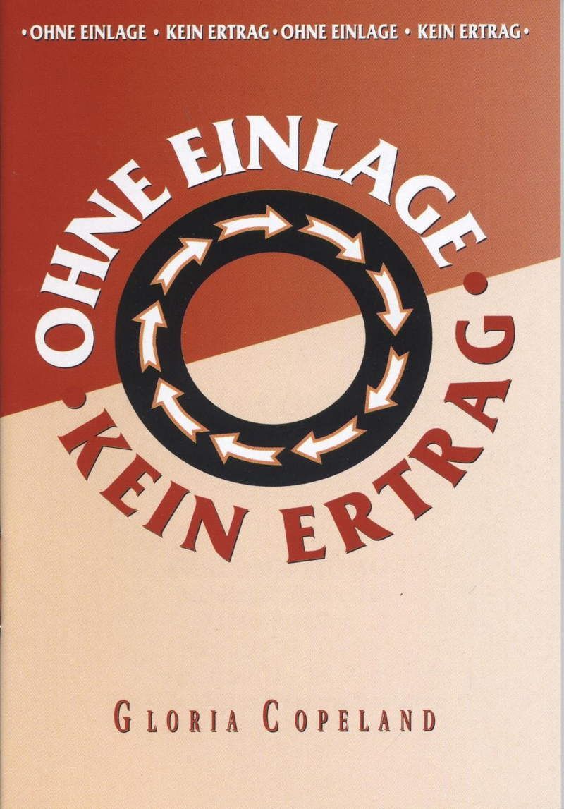 Ohne Einlage kein Ertrag